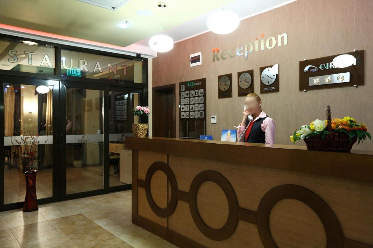 Evridika Hotel Devin Extérieur photo